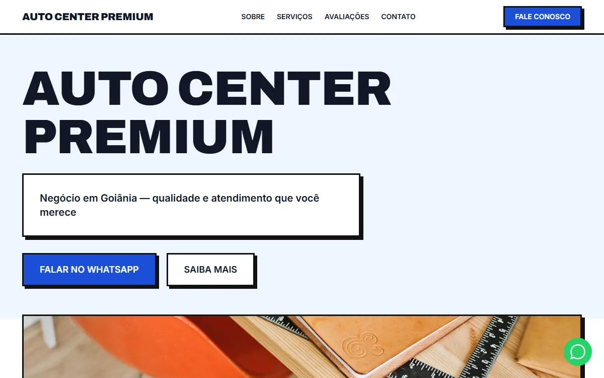 Site Auto Center Premium