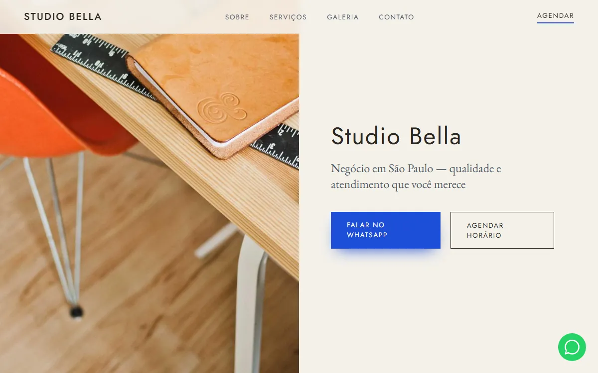 Site Studio Bella
